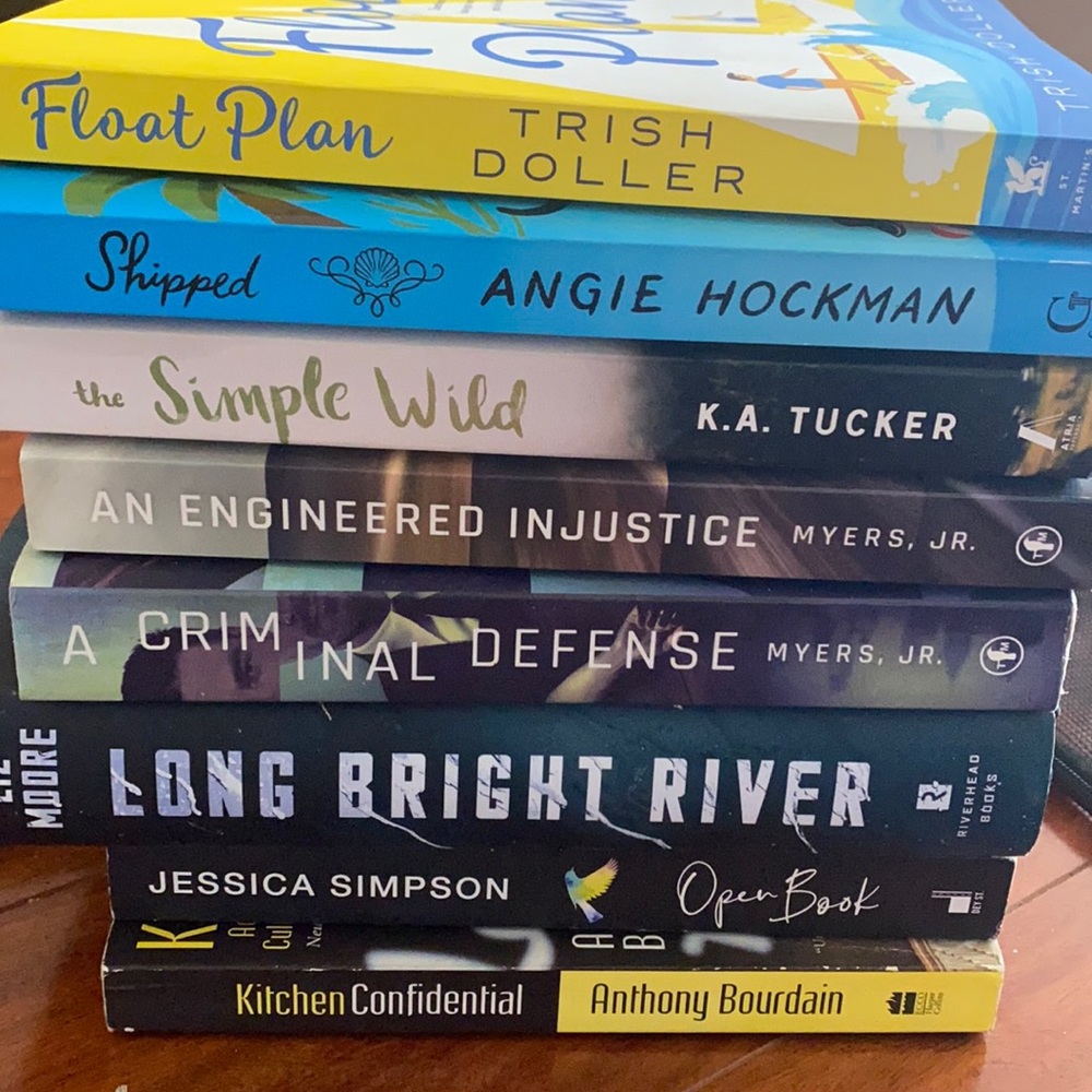 Books: current popular reads